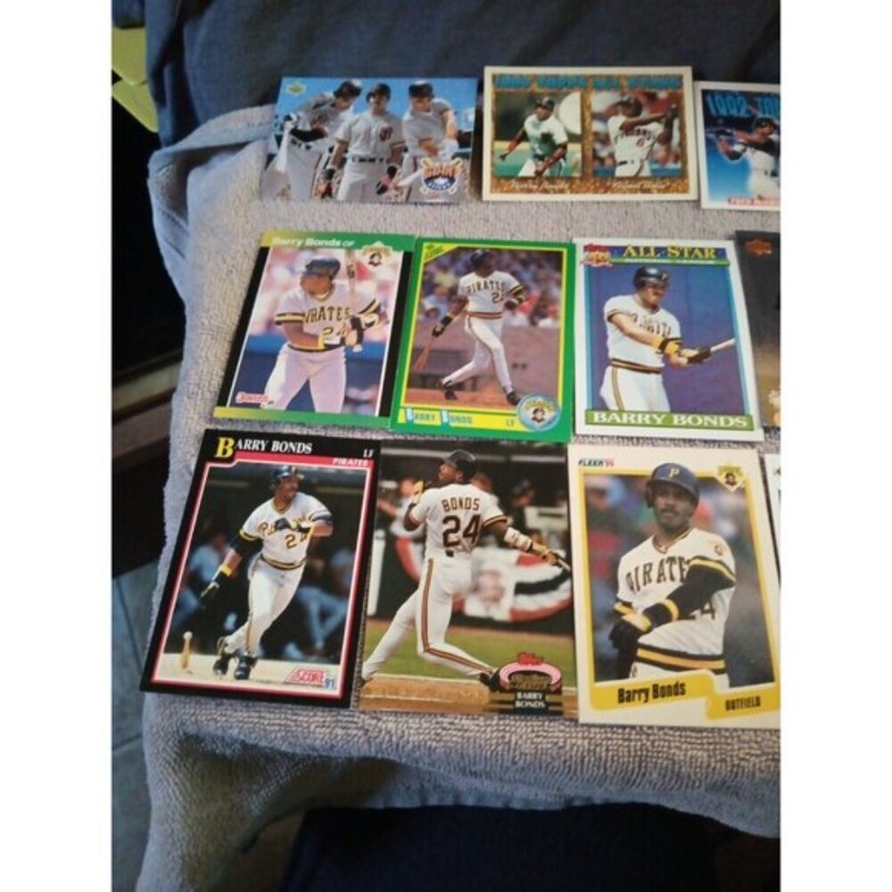 BARRY BONDS  Huge 50 card Lot PIRATES GIANTS! - Picture 3 of 8